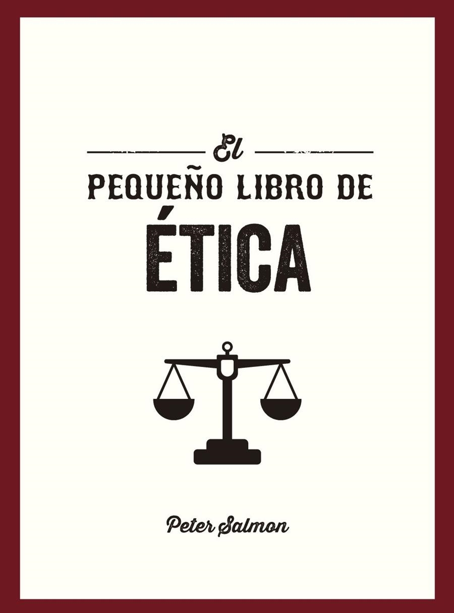 PEQUEÑO LIBRO DE ÉTICA | 9791388177071 | SALMON, PETER SALMON