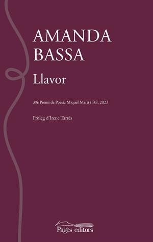 LLAVOR | 9788413035697 | BASSA GONZÁLEZ, AMANDA