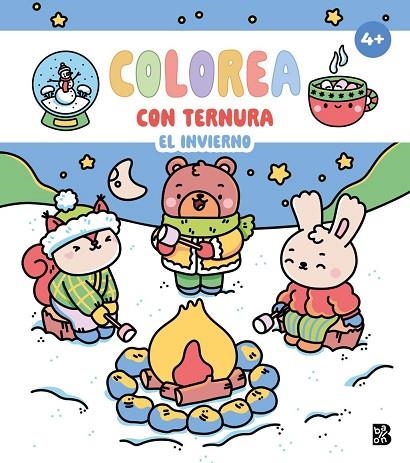 COLOREA CON TERNURA - EL INVIERNO | 9789403247359 | BALLON