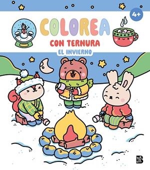 COLOREA CON TERNURA - EL INVIERNO | 9789403247359 | BALLON