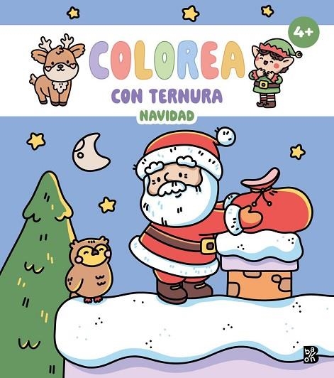 COLOREA CON TERNURA - NAVIDAD | 9789403247946 | BALLON