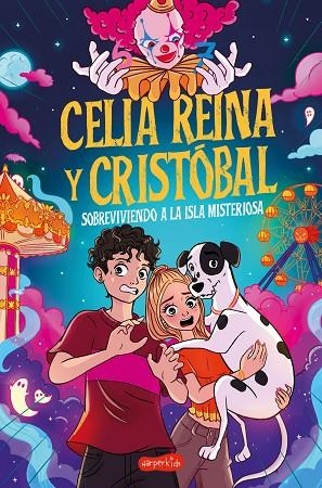 SOBREVIVIENDO A LA ISLA MISTERIOSA | 9788410648562 | REINA, CELIA / GUIJORRO, CRISTÓBAL