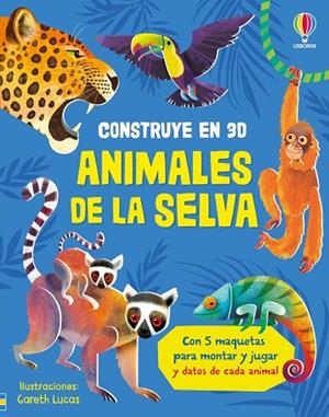 ANIMALES DE LA SELVA | 9781806072552 | WHEATLEY, ABIGAIL