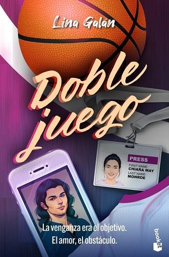 DOBLE JUEGO | 9788408326953 | GALÁN, LINA
