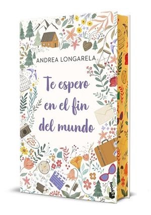 TE ESPERO EN EL FIN DEL MUNDO. EDICIÓN ESPECIAL CON CANTOS DECORADOS | 9788408327011 | LONGARELA, ANDREA