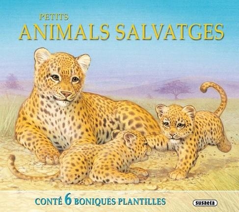 PETITS ANIMALS SALVATGES | 9788467728521 | AAVV