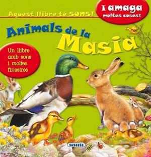 ANIMALS DE LA MASIA | 9788467726046 | AAVV