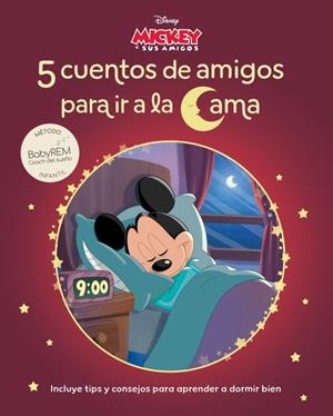 5 CUENTOS DE MICKEY PARA IR A LA CAMA (CUENTOS DISNEY PARA IR A DORMIR) | 9788419487803 | DISNEY, DISNEY