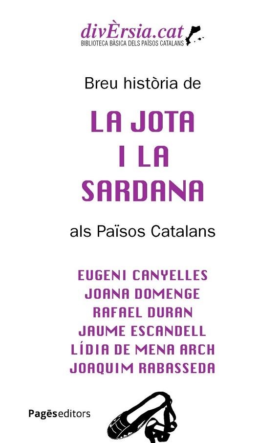 BREU HISTÒRIA DE LA JOTA I LA SARDANA ALS PAÏSOS CATALANS | 9788413037349