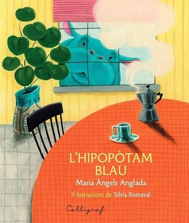 L’HIPOPÒTAM BLAU | 9791399160178 | ANGLADA I D'ABADAL, MARIA ANGELS
