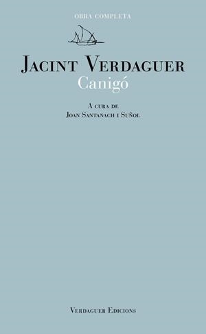 CANIGÓ | 9791399174007 | VERDAGUER I SANTALÓ, JACINT