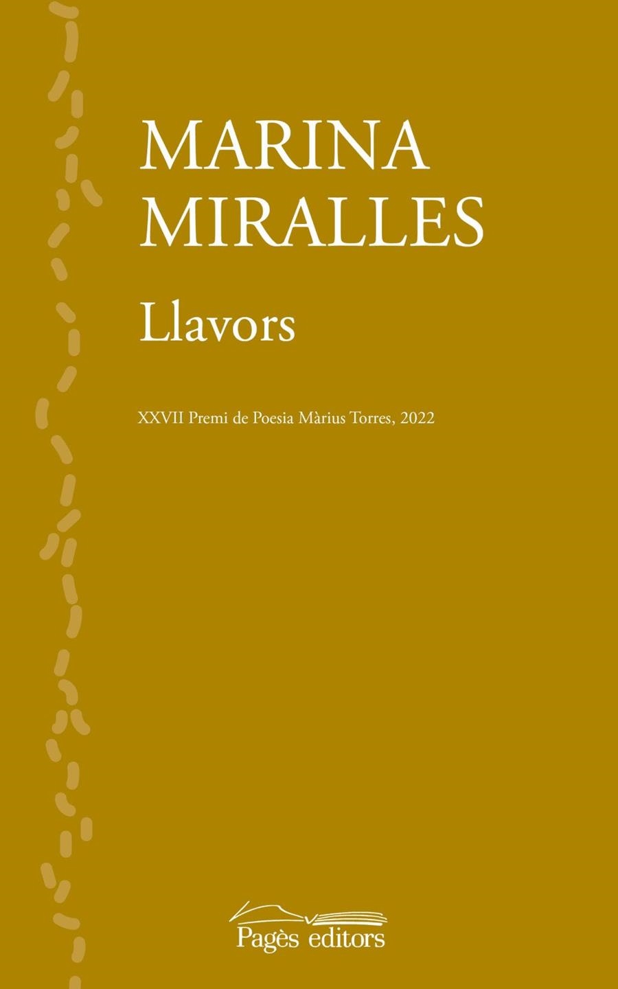 LLAVORS | 9788413034904 | MIRALLES MESTRE, MARINA