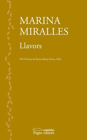 LLAVORS | 9788413034904 | MIRALLES MESTRE, MARINA