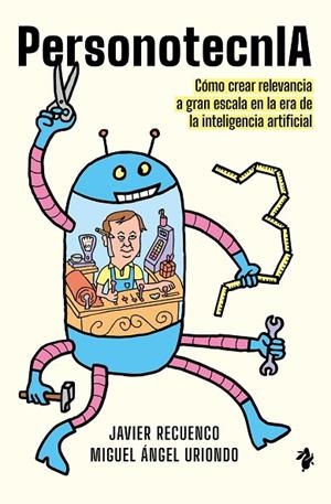 PERSONOTECNIA | 9791387936648 | GONZÁLEZ RECUENCO, JAVIER / URIONDO, MIGUEL ÁNGEL