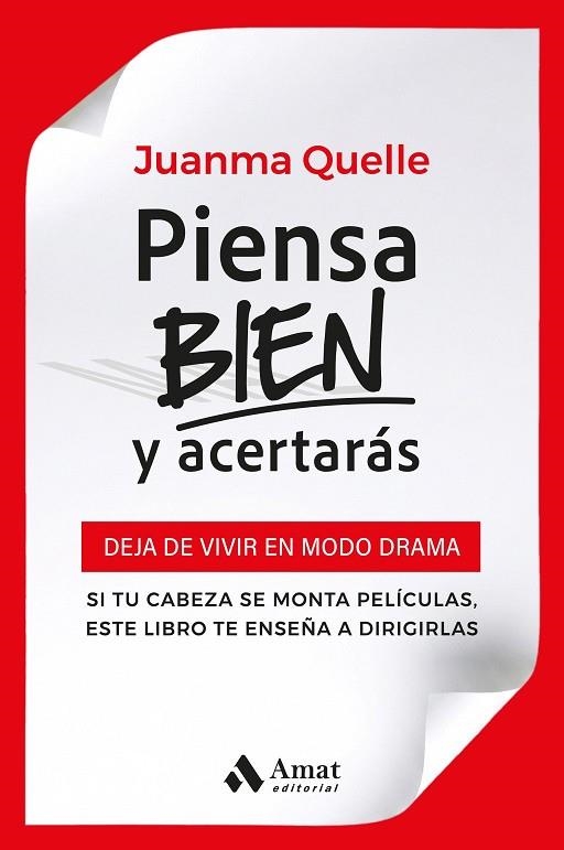 PIENSA BIEN Y ACERTARÁS | 9791388221224 | QUELLE, JUAN MANUEL