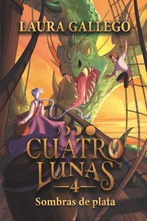 CUATRO LUNAS 4: SOMBRAS DE PLATA | 9788410557703 | GALLEGO, LAURA