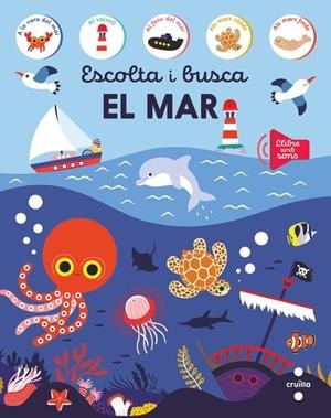 ESCOLTA I BUSCA. EL MAR | 9788466160179 | EDICIONES LAROUSSE
