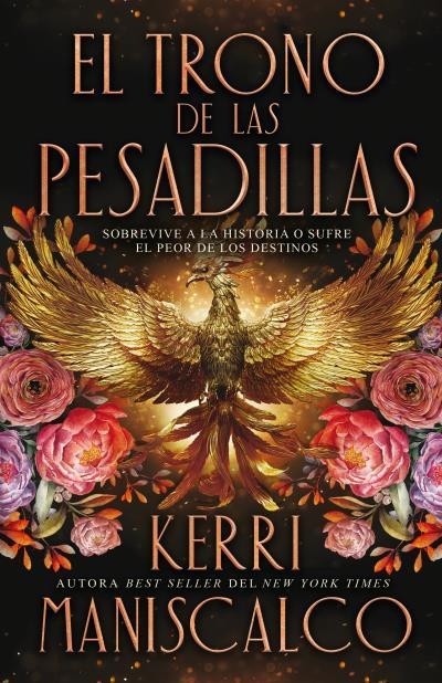 EL TRONO DE LAS PESADILLAS | 9791387749255 | MANISCALCO, KERRI