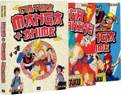 ESTUCHE CULTURA MANGA + ANIME | 9788410459311 | BATLLE, IVAN / RIBO, ESTER / BATLLE, IVAN