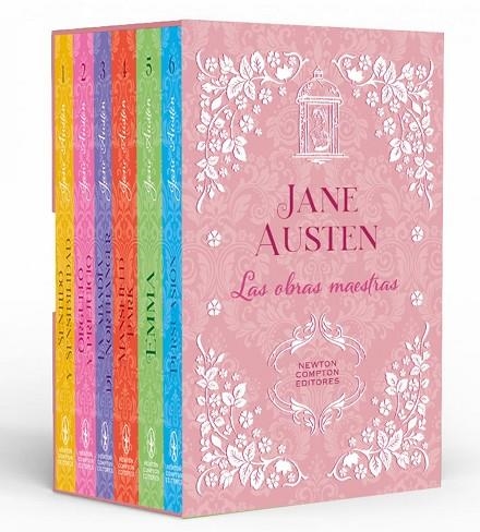 LAS OBRAS MAESTRAS DE JANE AUSTEN | 9791388015564 | AUSTEN, JANE