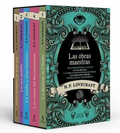 LAS OBRAS MAESTRAS DE H. P. LOVECRAFT | 9791388259029 | LOVECRAFT, LOVECRAFT HOWARD PHILLIPS