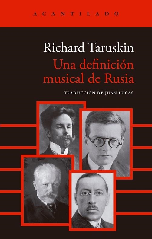 UNA DEFINICIÓN MUSICAL DE RUSIA | 9791387964726 | TARUSKIN, RICHARD TARUSKIN