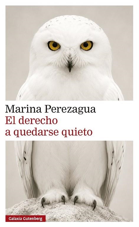 EL DERECHO A QUEDARSE QUIETO | 9791388236129 | PEREZAGUA, MARINA