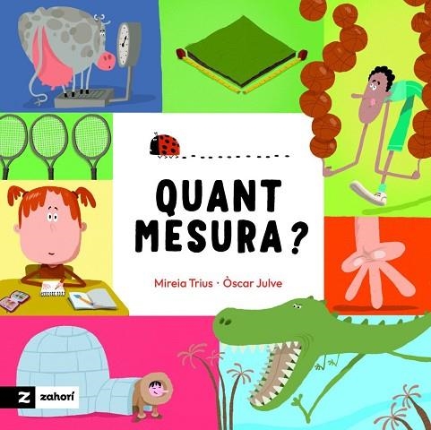 QUANT MESURA? | 9791388269325 | TRIUS, MIREIA