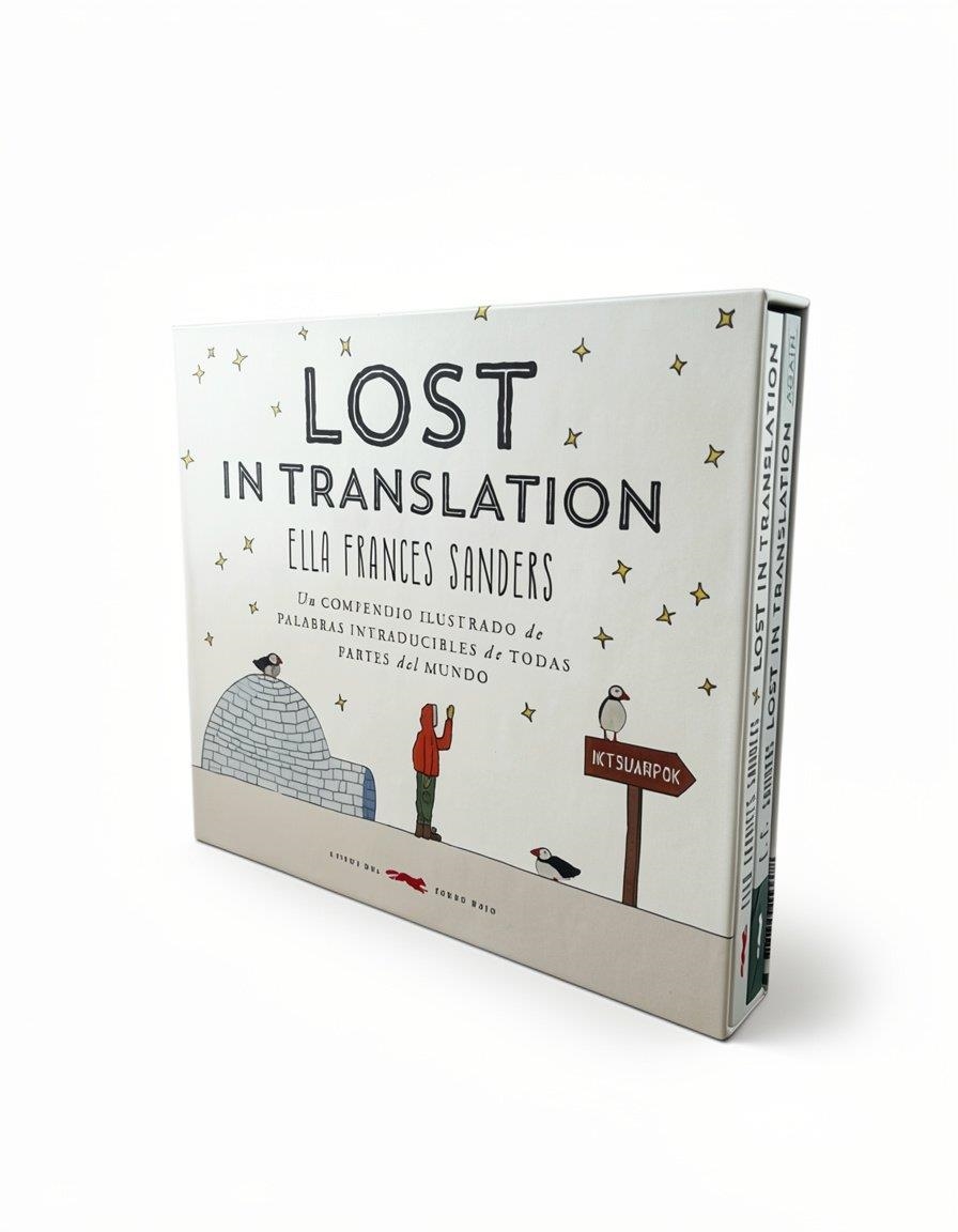 ESTUCHE LOST IN TRANSLATION | 9791399153378 | SANDERS ELLA FRANCES / FRANCES SANDERS, ELLA