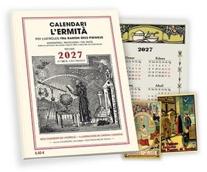 CALENDARI DE L'ERMITÀ, 2027 | 9791399197716 | VV.AA., VV.AA.