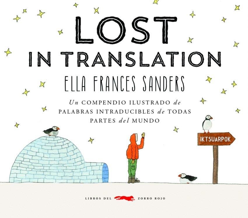 LOST IN TRANSLATION | 9791399205541 | SANDERS ELLA FRANCES / FRANCES SANDERS, ELLA
