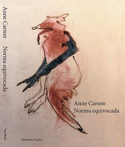 NORMA EQUIVOCADA (CATALÁN) | 9788419693853 | CARSON, ANNE