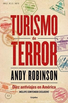 TURISMO DE TERROR | 9788425372759 | ROBINSON, ANDY