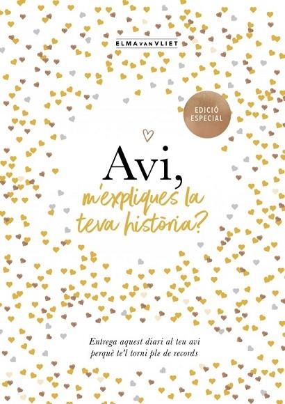 AVI, M'EXPLIQUES LA TEVA HISTÒRIA? (EDICIÓ OFICIAL) (M'EXPLIQUES LA TEVA HISTÒRI | 9791387935504 | VAN VLIET, ELMA