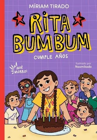 RITA BUMBUM 4 - ¡RITA BUMBUM CUMPLE AÑOS! | 9791387994402 | TIRADO, MIRIAM