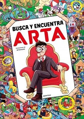 ARTA GAME - BUSCA Y ENCUENTRA | 9791387972165 | GAME, ARTA