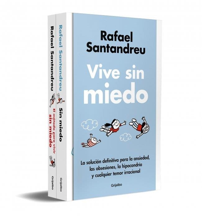 PACK VIVE SIN MIEDO: SIN MIEDO / EL MÉTODO PARA VIVIR SIN MIEDO | 9788425372841 | SANTANDREU, RAFAEL