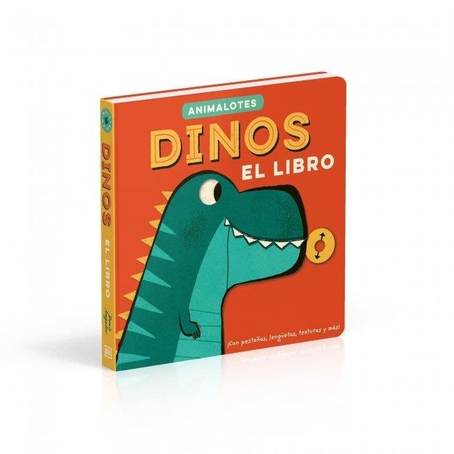 DINOS: EL LIBRO (ANIMALOTES) | 9780241834909 | DK