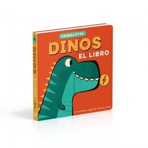 DINOS: EL LIBRO (ANIMALOTES) | 9780241834909 | DK