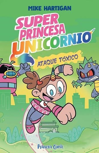 SUPER PRINCESA UNICORNIO Nº 02 | 9791387918125 | HARTIGAN, MIKE