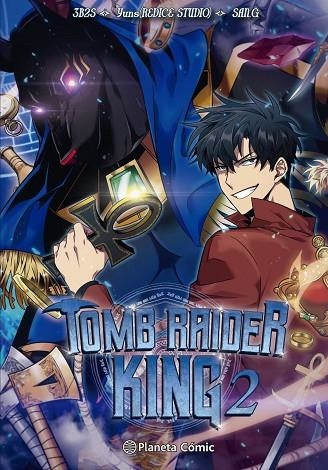 TOMB RAIDER KING Nº 02 | 9791388101458 | SAN.G, SAN.G