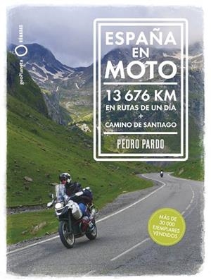 ESPAÑA EN MOTO | 9788408324812 | PARDO, PEDRO