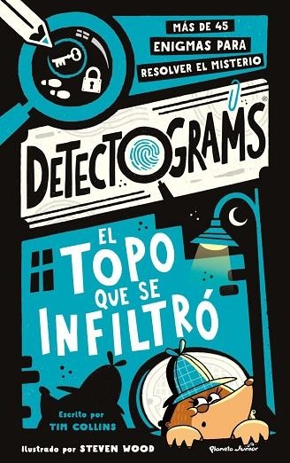 DETECTOGRAMS: EL TOPO QUE SE INFILTRÓ | 9788408325024 | COLLINS, TIM