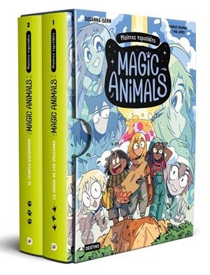 ESTUCHE MAGIC ANIMALS. MISIONES ESPECIALES 1 Y 2 | 9788408327332 | ISERN, SUSANNA / DALMAU, CARLES / LOPEZ, NIL