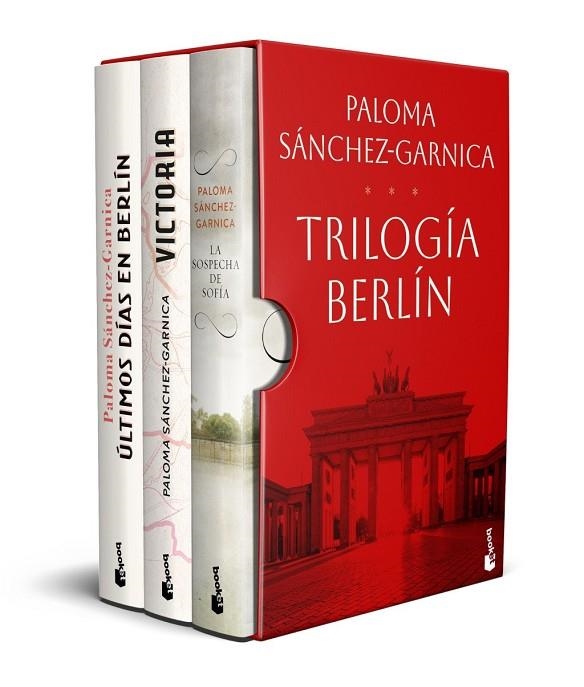 ESTUCHE TRILOGÍA BERLÍN | 9788408327509 | SÁNCHEZ-GARNICA, PALOMA