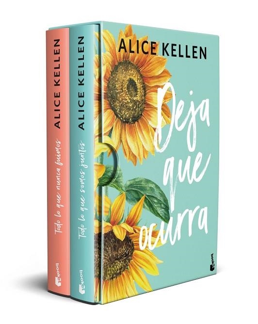 ESTUCHE TODO LO QUE NUNCA FUIMOS + TODO LO QUE SOMOS JUNTOS | 9788408327523 | KELLEN, ALICE