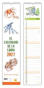 CALENDARI 2027 DE LA CUINA | 8437005675278