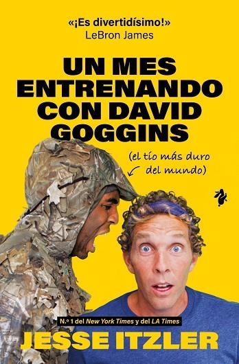 UN MES ENTRENANDO CON DAVID GOGGINS | 9791387936372 | ITZLER, JESSE
