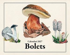 CALENDARI 2027 BOLETS | 8415001051319
