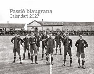 CALENDARI 2027 PASSIO BLAUGRANA | 8415001051395